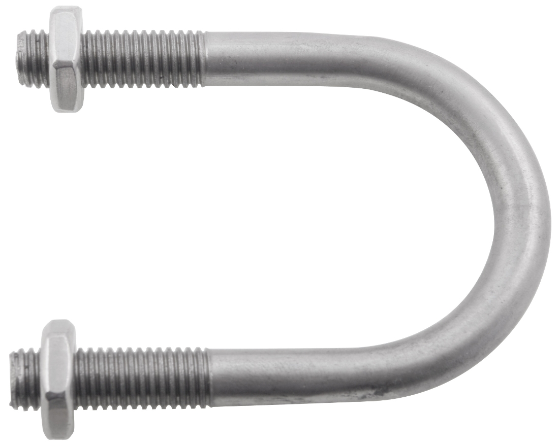UBolt with 2 Hexagon Nuts NERO Pipeline Connections Ltd