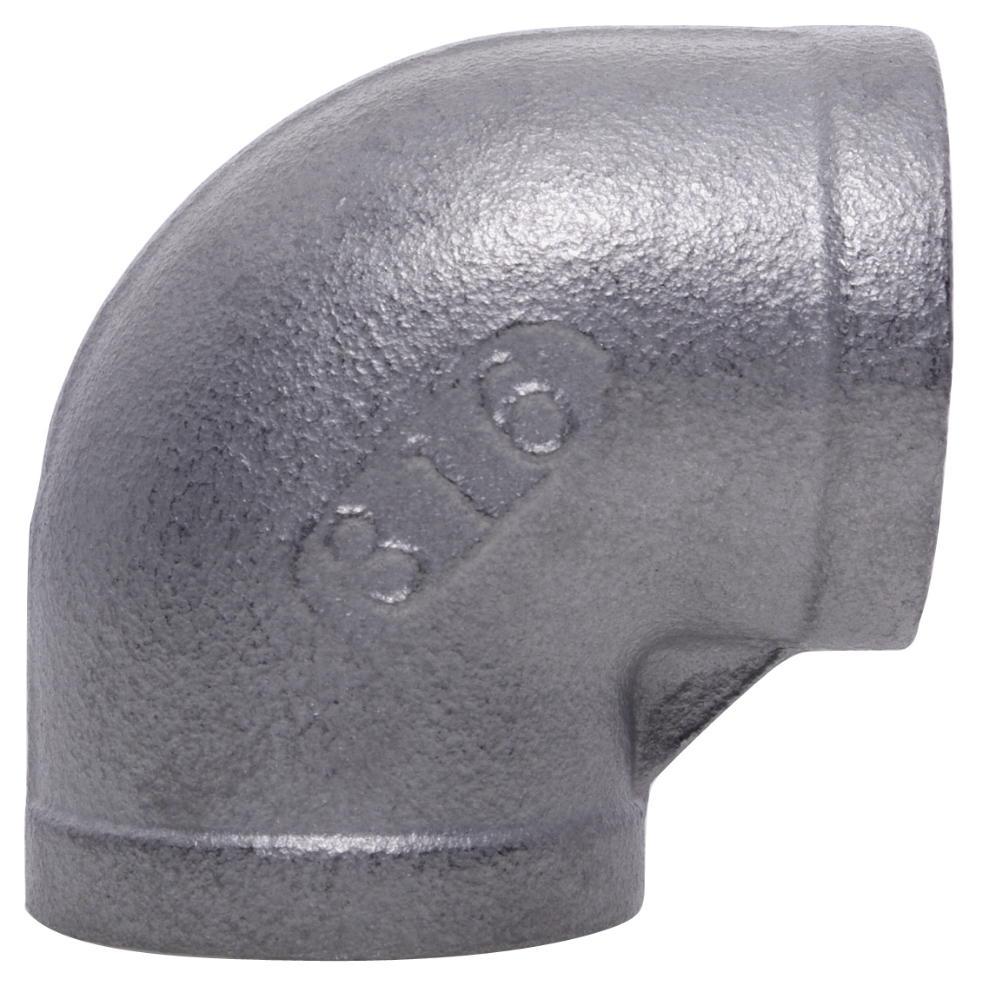 thumbnail interactive-video image 1 of 316 Stainless Steel BSPP Round Cap - 150LB Threaded Pipe Fitting (1 Inch) - Corrosion Resistant 1 of 4