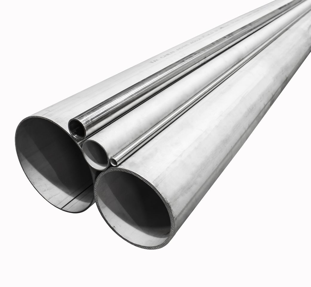 8" NB X SCH10S WELDED PIPE 304L STAINLESS STEEL - NERO Pipeline