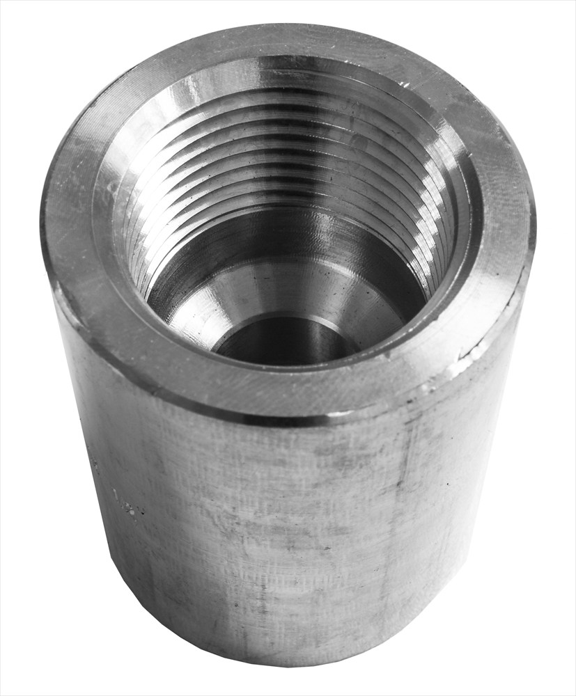 NPT Reducing Coupling 3000LB 316 Stainless Steel NERO Pipeline