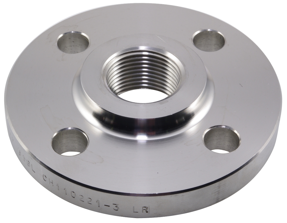 150LB BSPT Threaded Flange 316L stainless steel NERO Pipeline