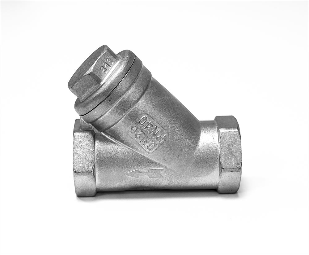 YStrainer NPT 316 Stainless Steel (1mm mesh) NERO Pipeline