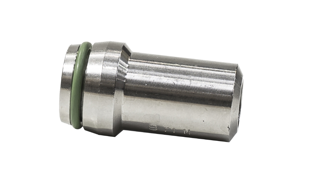 Weld Nipples with ORing Single Ferrule Compression 316 Stainless Steel