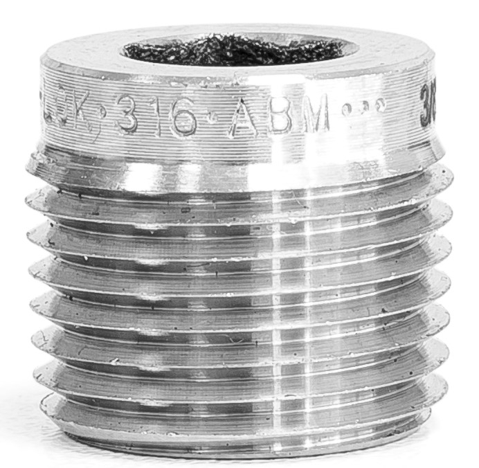 Hex Socket Steel 1-1/2 NPTF Midland 66-768 Galvanized Steel Countersunk Plug Hex Socket Steel 1-1/2 NPTF Midland 66-768 Galvanized Steel Countersunk Plug